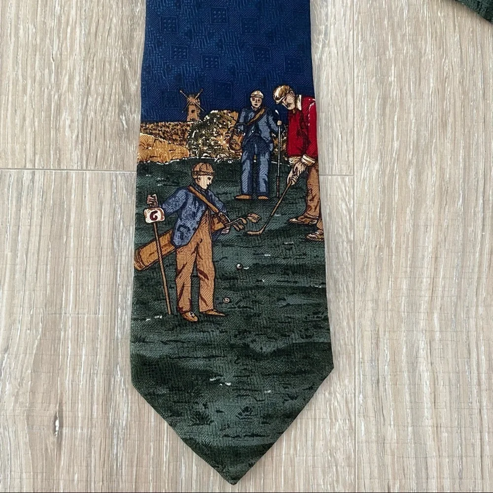⭐️3/$25 Hathaway Golf Tie